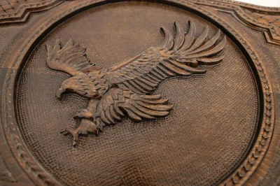 картинка Нарды резные "Орел 2", Simonyan от магазина Gamesdealer.ru