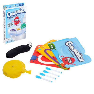 картинка Настольная игра «Смывайся» 4492270 от магазина Gamesdealer.ru