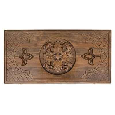 картинка Нарды резные "Узор-1", Ustyan от магазина Gamesdealer.ru