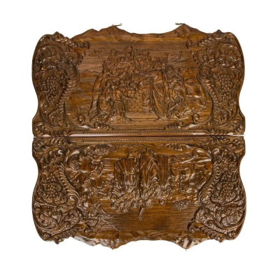 картинка Нарды резные  "Ноев Ковчег", Ustyan от магазина Gamesdealer.ru