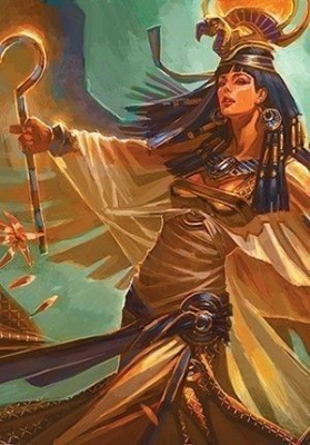 картинка Карты Таро "ISIS Oracle" Blue Angel / Оракул Изиды от магазина Gamesdealer.ru