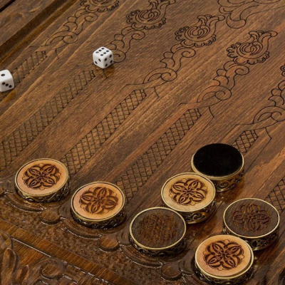 картинка Нарды резные  "Ноев Ковчег", Ustyan от магазина Gamesdealer.ru