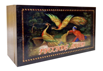 картинка Русское Лото "Иван-Царевич и Жар-Птица" цветное от магазина Gamesdealer.ru