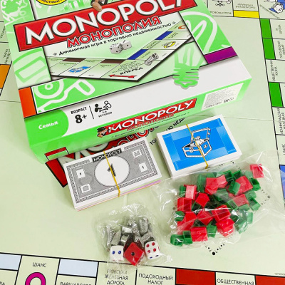 картинка Монополия Классическая от магазина Gamesdealer.ru