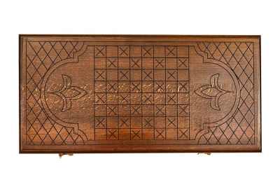 картинка Нарды резные "Герб РФ-2" 50, Ustyan от магазина Gamesdealer.ru