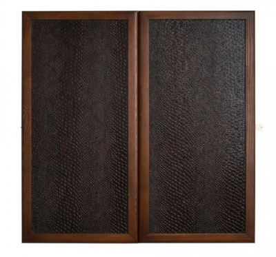 картинка Нарды кожаные "Кобра" большие (Россия, дерево, 60х25х5 см) от магазина Gamesdealer.ru