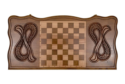 картинка Нарды резные "Лев-2", Mirzoyan от магазина Gamesdealer.ru