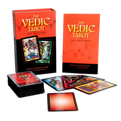 Карты Таро "The Vedic Tarot Cards" Schiffer Publishing / Ведические Карты Таро