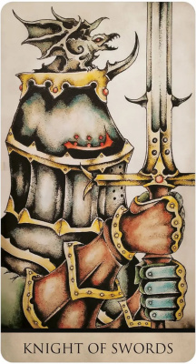 картинка Карты Таро "Tarot Nuages" US Games / Таро Облака от магазина Gamesdealer.ru