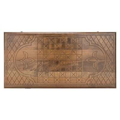 картинка Нарды резные "Герб РФ-2", Ustyan от магазина Gamesdealer.ru