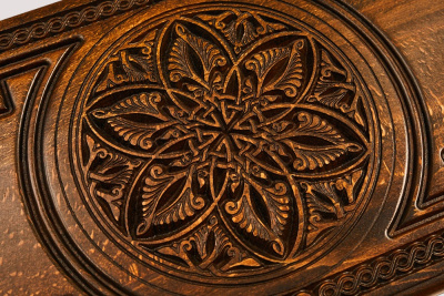 картинка Нарды резные "Армянский фрактал" 60, Ustyan от магазина Gamesdealer.ru