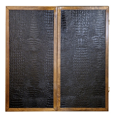 картинка Нарды кожаные Шарм 2 "Аллигатор" 60, Partida от магазина Gamesdealer.ru