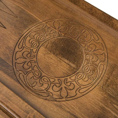 картинка Нарды резные "Орнамент-3", Ustyan от магазина Gamesdealer.ru