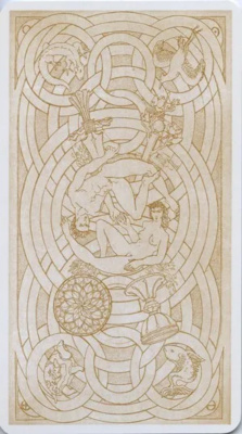 картинка Карты Таро "Renaissance Tarot" US Games / Таро Ренессанса от магазина Gamesdealer.ru
