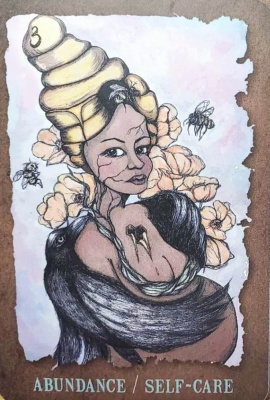 картинка Карты Таро "The Everglow Tarot" Schiffer Publishing / Вечное свечение от магазина Gamesdealer.ru