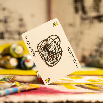 картинка Карты "Theory11 Basquiat Playing Cards" от магазина Gamesdealer.ru