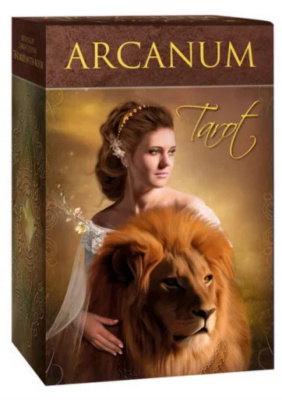 картинка Карты Таро "Lechner Arcanum Tarot" Lo Scarabeo / Арканум Таро от магазина Gamesdealer.ru