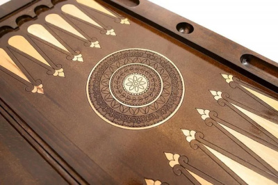 картинка Нарды резные "Олень 1", Simonyan от магазина Gamesdealer.ru