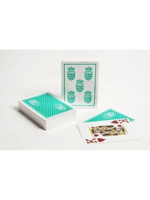 картинка Карты для покера "Fournier Club Monaco", Испания, зеленые от магазина Gamesdealer.ru