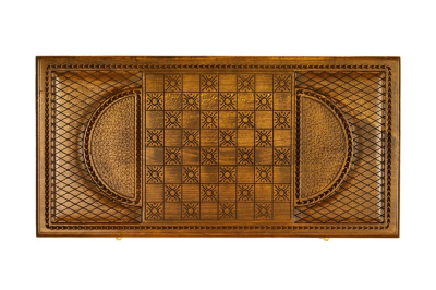 картинка Нарды резные "Сияние 4", Mkhitaryan от магазина Gamesdealer.ru