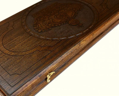 картинка Нарды резные "Корона", Ustyan от магазина Gamesdealer.ru