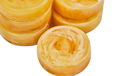 картинка Фишки шашки-нарды цвет коньяк-слоновая кость от магазина Gamesdealer.ru