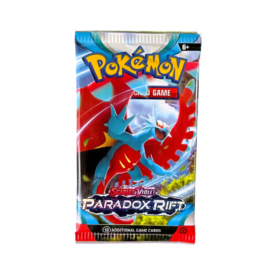 Pokemon Scarlet & Violet: Paradox Rift Booster Pack TCG (10 Cards) (ENG) Бустер набор Покемон