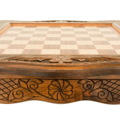 картинка Шахматы резные в ларце 40, Haleyan от магазина Gamesdealer.ru