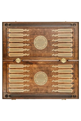 картинка Нарды резные "Олень", Mkhitaryan от магазина Gamesdealer.ru