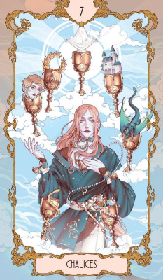 картинка Карты Таро "Anima Tarot" Lo Scarabeo / Анима Таро от магазина Gamesdealer.ru