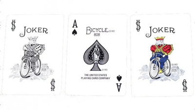 картинка Карты "Bicycle Mini red" от магазина Gamesdealer.ru