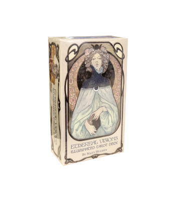 Карты Таро "Ethereal Visions Illuminated Tarot" Reprint / Таро Эфирных Видений TAROMANIA