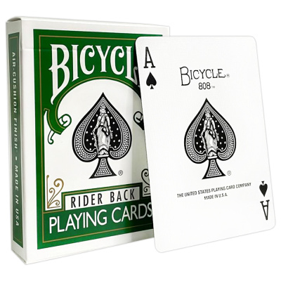 Карты "Bicycle rider back standard poker plaing cards Green back"