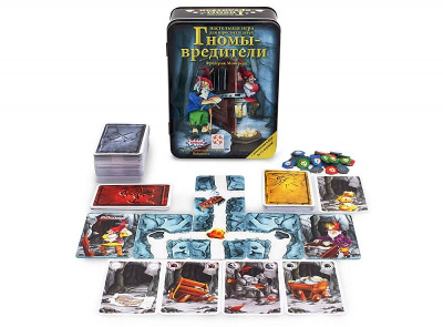 картинка Гномы-вредители Делюкс от магазина Gamesdealer.ru