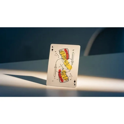 картинка Карты "Theory11 Shantell Martin Black" от магазина Gamesdealer.ru