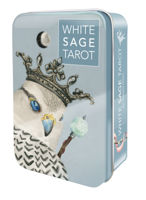 Карты Таро "White Sage Tarot in a tin" US Games / Таро Белого Шалфея