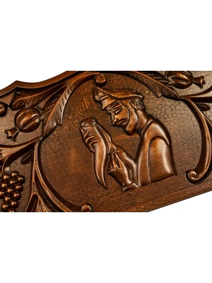 картинка Нарды резные "Кинто" 60, Ustyan от магазина Gamesdealer.ru