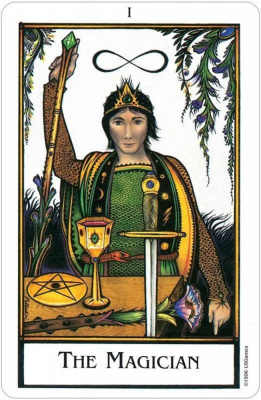 картинка Карты Таро "New Palladini Tarot" US Games / Новое Таро Палладини от магазина Gamesdealer.ru