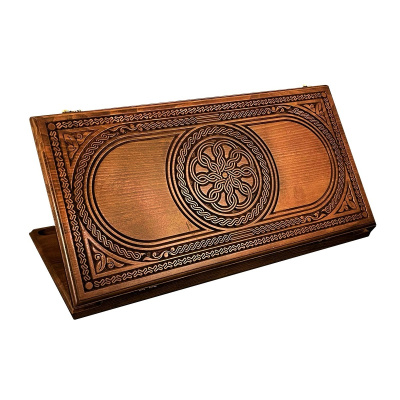 картинка Нарды резные "Армянский узор-2" 60, Haleyan от магазина Gamesdealer.ru