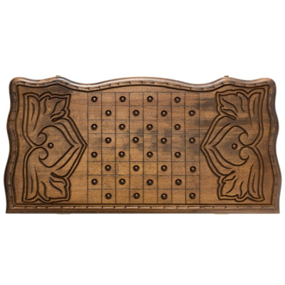 картинка Нарды резные "Скорпион", Petrosyan от магазина Gamesdealer.ru