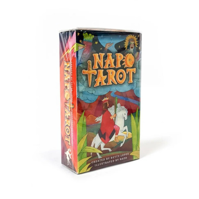 картинка Карты Таро "Napo Tarot" US Games / Таро Напо от магазина Gamesdealer.ru