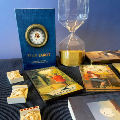 Карты Таро "Time Tarot", Tarotmania / Таро времени