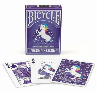 картинка Карты Bicycle Unicorn от магазина Gamesdealer.ru