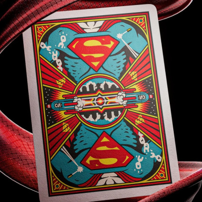 картинка Карты "Theory11 Superman Playing Cards" от магазина Gamesdealer.ru