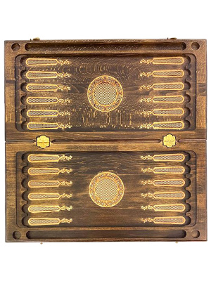 картинка Нарды резные "Традиционные" 60, Zakaryan от магазина Gamesdealer.ru