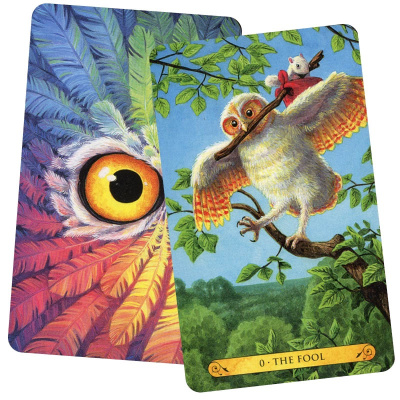 картинка Карты Таро "Tarot of the Owl" Llewellyn / Таро Совы от магазина Gamesdealer.ru