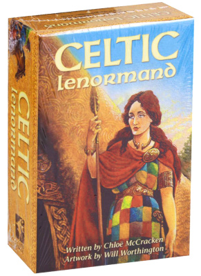 Карты Таро "Celtic Lenormand" US Games / Кельтская Ленорман