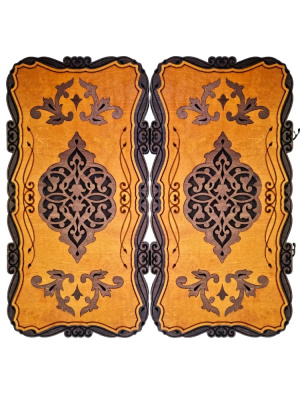 картинка Нарды "Марс-1" большие (деревянные, 57 см, Россия), Partida от магазина Gamesdealer.ru