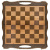 картинка Шахматы + нарды резные 50 с ручкой, Haleyan от магазина Gamesdealer.ru