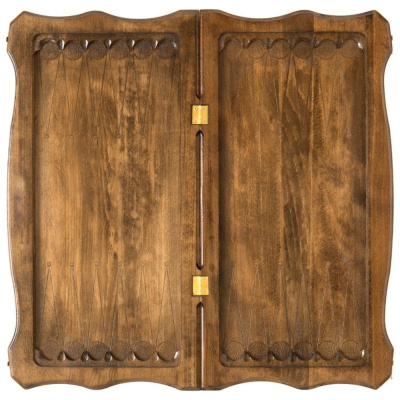 картинка Нарды резные "Герб РФ", Petrosyan от магазина Gamesdealer.ru